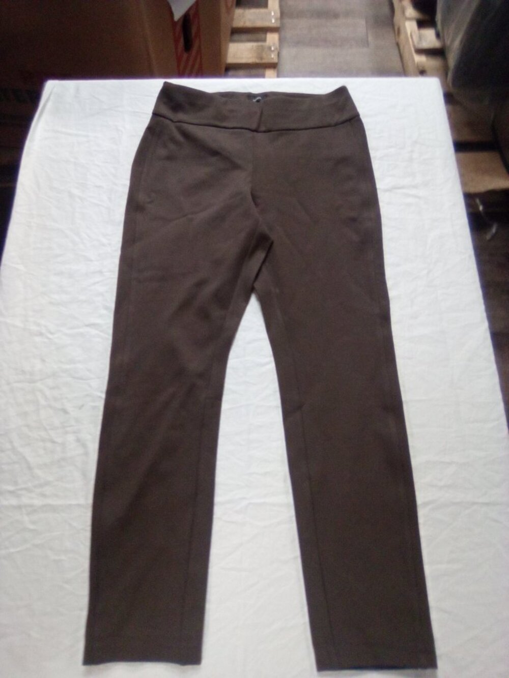 Express brown dress pants
